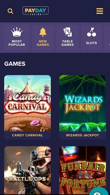 Payday casino mobile